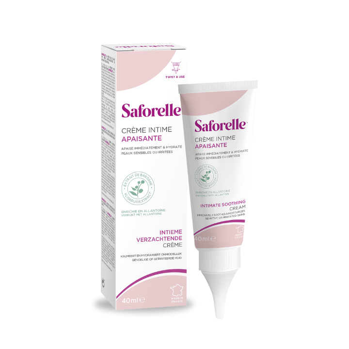 SAFORELLE Creme Intime Apaisante SAFORELLE Creme Intime Apaisante